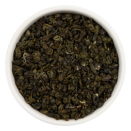 Зеленый чай "Нефритовые спирали"