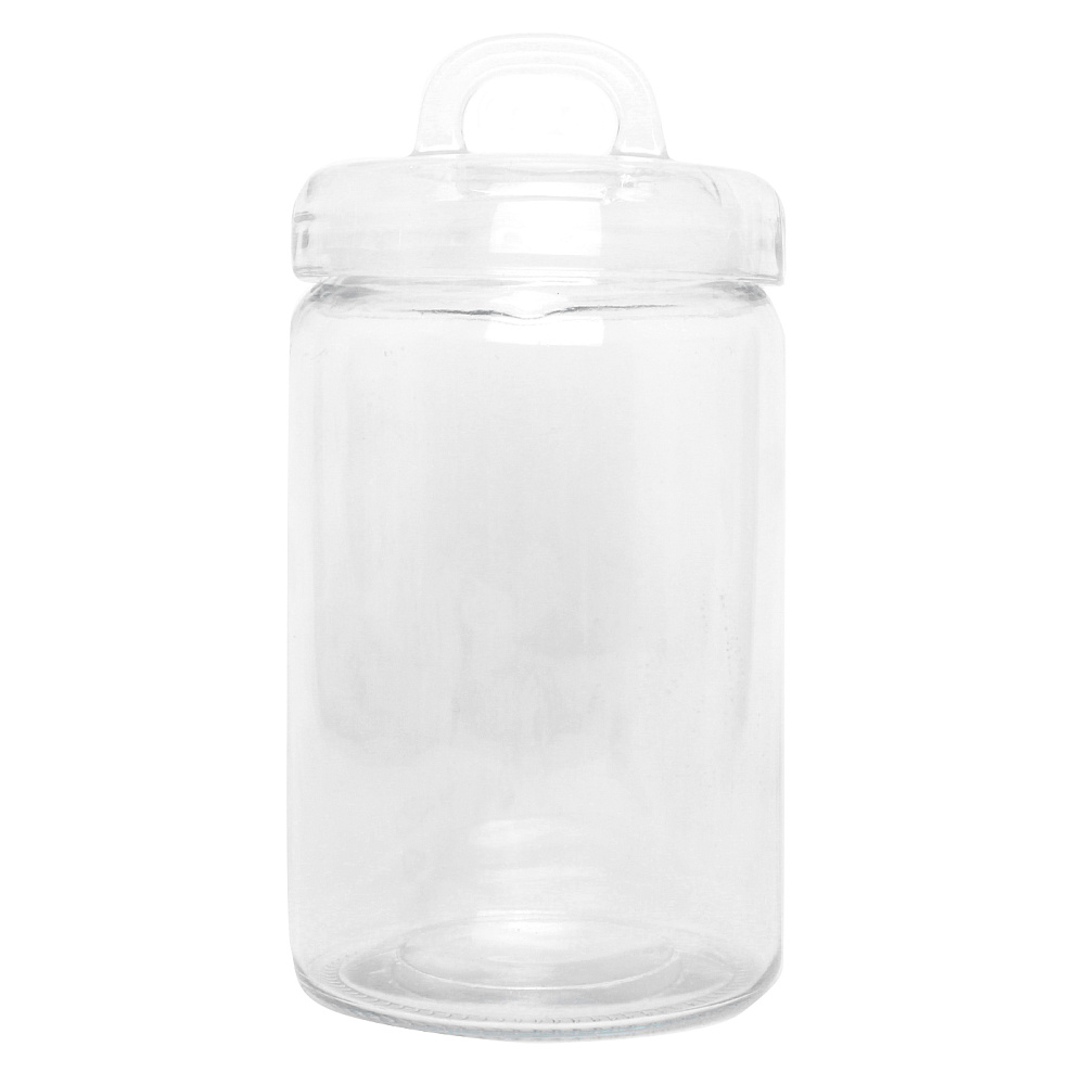 : банка с крышкой 1,6 л