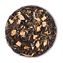 : зеленый чай с добавками "сочный персик"