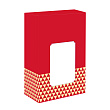 Коробка малая с окном "Тулуза" ОПТ без лого