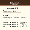 : кофе эспрессо номер 3
