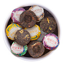 : чай пуэр туо ча шу цветные  5 гр