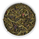 : зеленый чай с добавками "четыре ягоды"