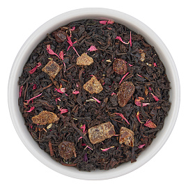 Черный чай с добавками "Финикийские ягоды"