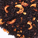 : черный чай с добавками "шарлотка"