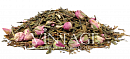 : зеленый чай с добавками "розовый фонтан"