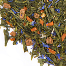 : зеленый чай с добавками "дикая земляника new"