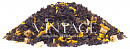 : черный чай с добавками "манго дыня"