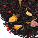 : черный чай с добавками "итальянская роза"