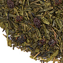 : зеленый чай с добавками "четыре ягоды"