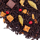 : черный чай с добавками "пряная груша"