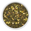 : зеленый чай с добавками "солнечный манго"