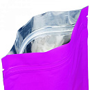 : пакет дой пак с замком метал матовый 13,5х20см