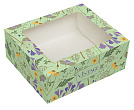 Коробка разборная с окном "Середина лета" ОПТ с лого