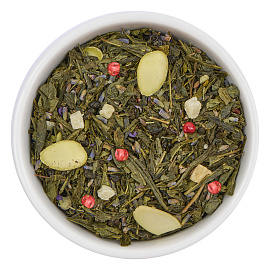 Зеленый чай с добавками "Лавандовый эклер NEW"