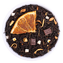: черный чай с добавками "апельсин в шоколаде"