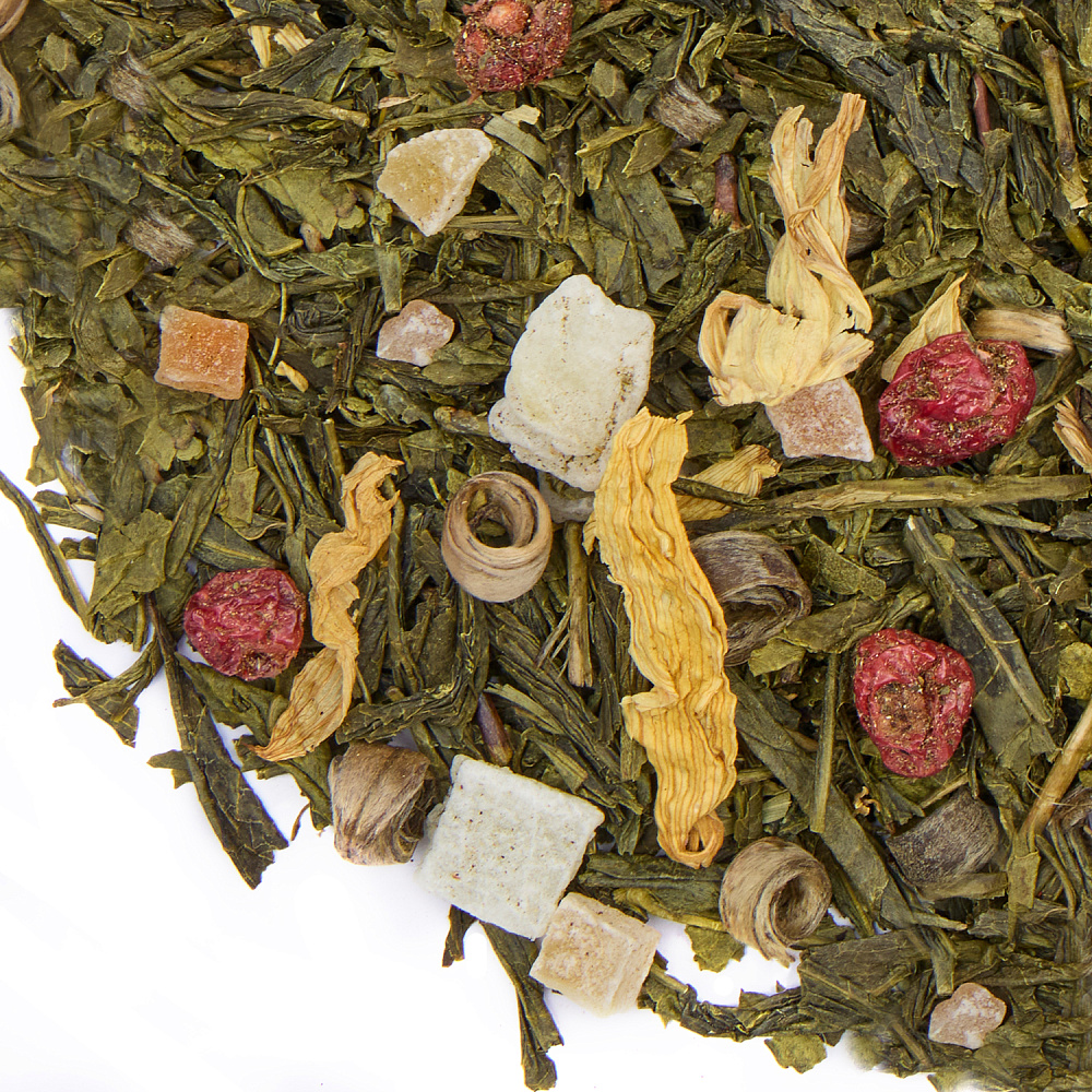 : зеленый чай с добавками "восьмое чудо света"