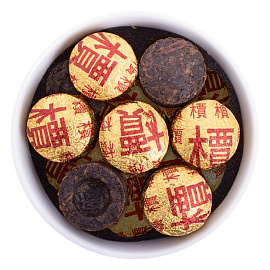 Чай Пуэр Хей Туо Ча