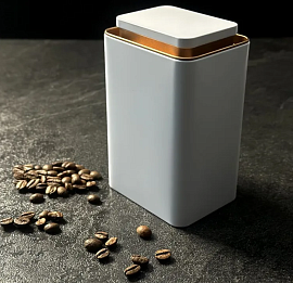 Емкость белая, 630 мл