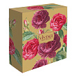 Коробка-посылка "Чайная роза" ОПТ с лого