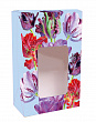 Коробка малая с окном "Букет тюльпанов" ОПТ без лого 
