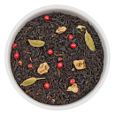 : черный чай с добавками "пряная груша"
