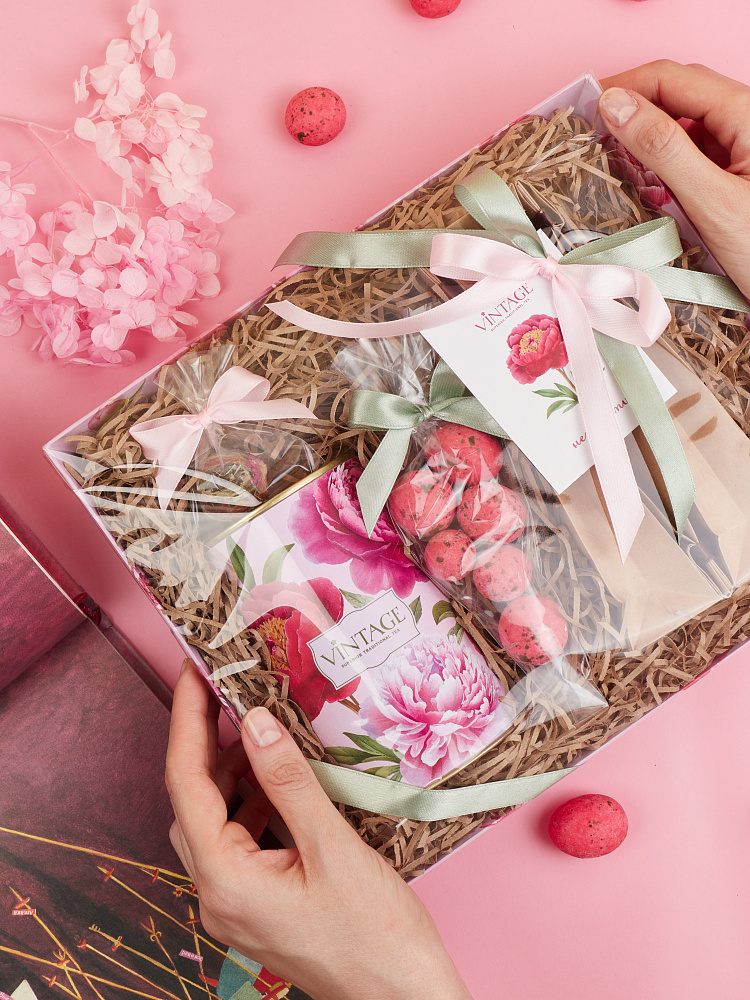 : поддон "пионы" 21х25х6