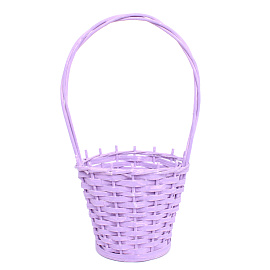 Корзина D20, h21, H41, фиолетовая