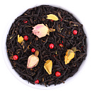 : черный чай с добавками "итальянская роза"