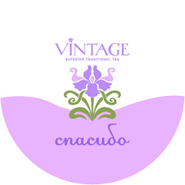 Наклейка на букеты "Спасибо" д50