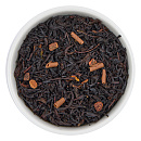 : черный чай с добавками "морковный торт"