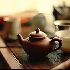 Новая авиапоставка свежего чая из Китая