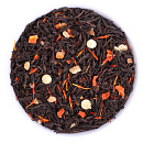 : черный чай с добавками "морковный торт"