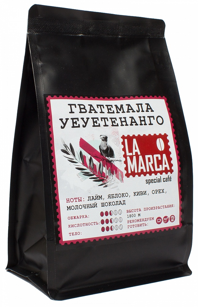 изображение: кофе la marca гватемала уеуетенанго