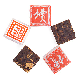 Чай Пуэр Туо Ча Шу Лян Хуа 