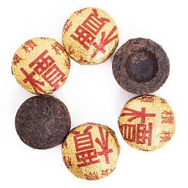 Чай Пуэр Хей Туо Ча