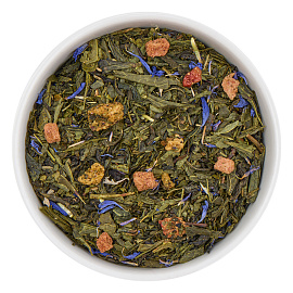 Зеленый чай с добавками "Клубника и киви NEW"