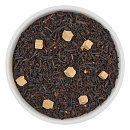: черный чай с добавками "крем-брюле"
