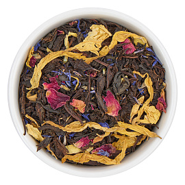 Черный чай с добавками "Вальс цветов"