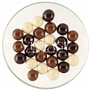 фото: криспы в молочном, темном и белом шоколаде