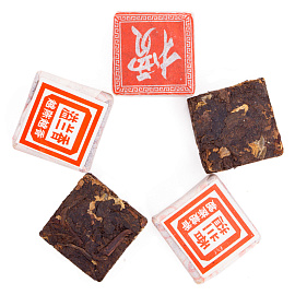 Чай Пуэр Хризантема