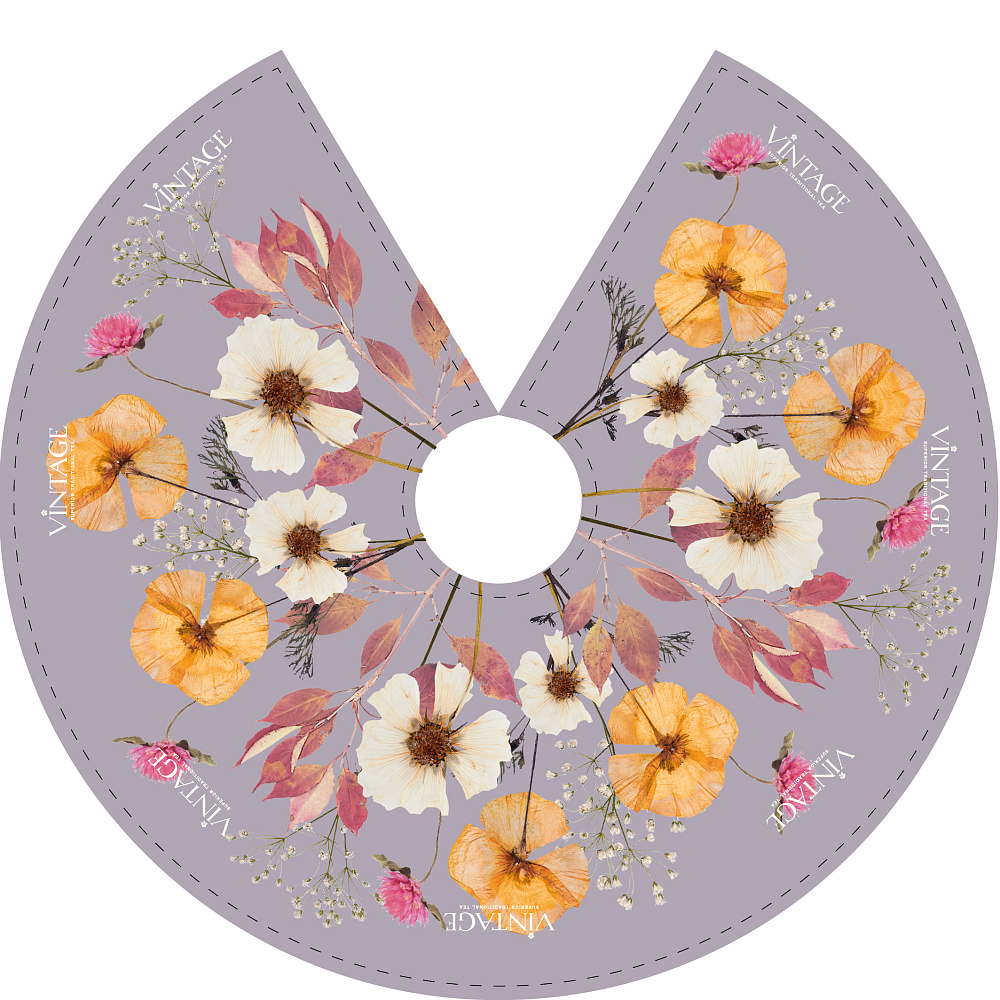 фотография: каркас "сухоцветы" с лого