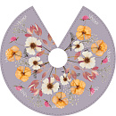 фотография: каркас "сухоцветы" с лого