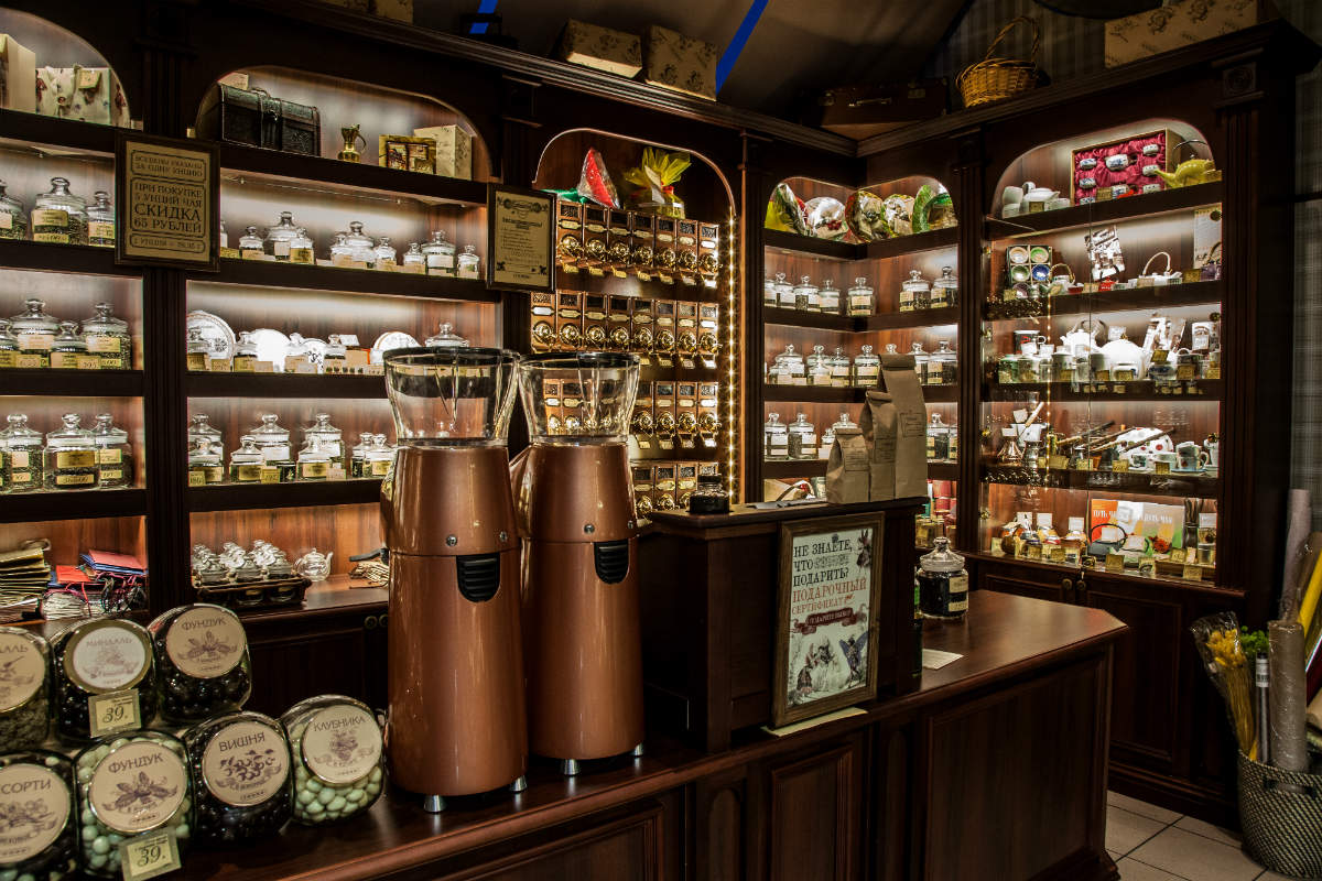 Как открыть магазин чая и кофе