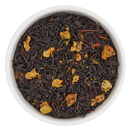 Черный чай с добавками "Персиковый Блюз"