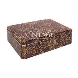 Коробка жестяная "Шоколадная"