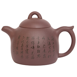 Чайник "Храм Неба" 370мл/глина