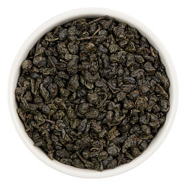 Зеленый чай "Китайский порох (крупный)"