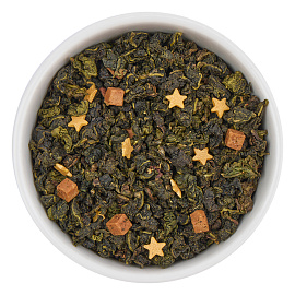 Чай улун "Соленая Карамель"