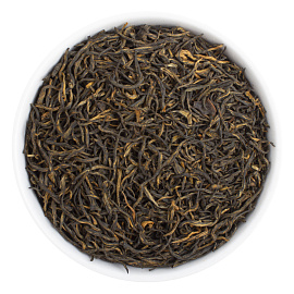 Черный чай Цзинь Цзюнь Мэй «Золотые брови»